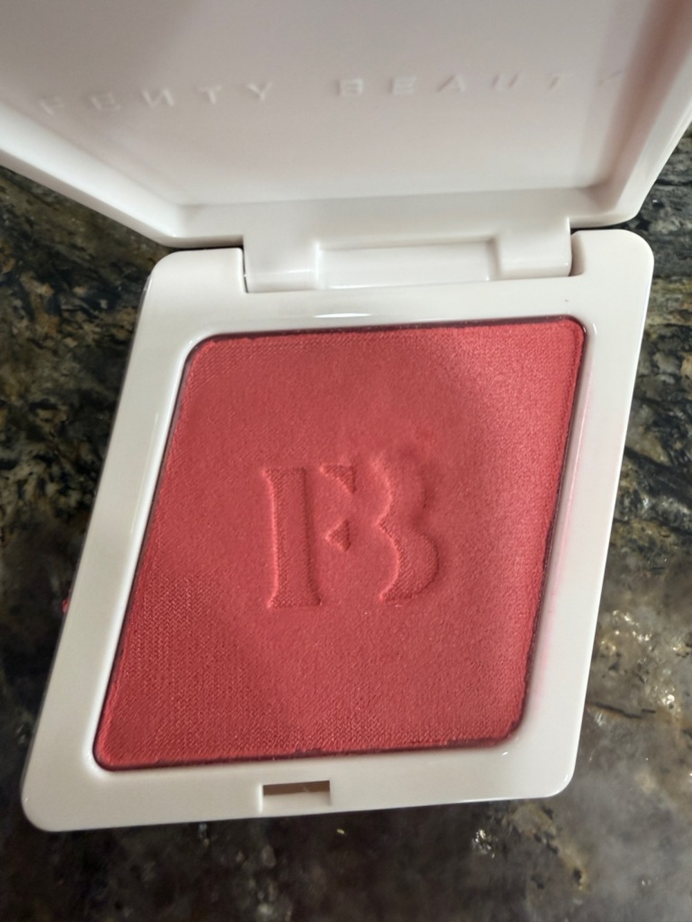 Fenty Beauty Cheeks Suede Powder Blush Petal Poppin 02 NIB Full Size Pink Matte - Picture 6 of 10